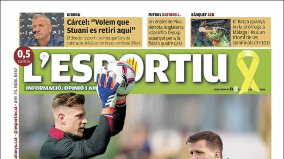 L'Esportiu: “El juego de las sillas“