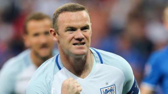 Inglaterra, Rooney llevará el brazalete de capitán ante Estados Unidos