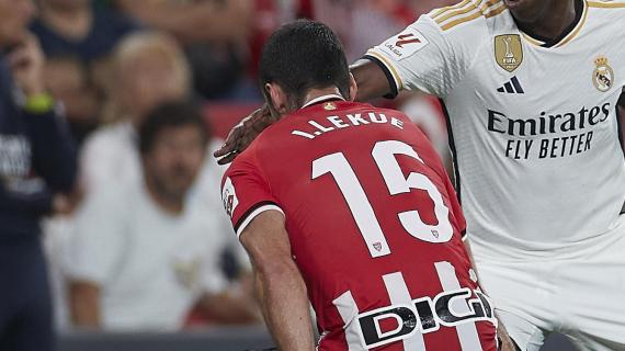 Athletic Club, lesión muscular de Iñigo Lekue