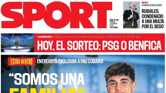 Cubarsí en Sport: "Somos una familia"