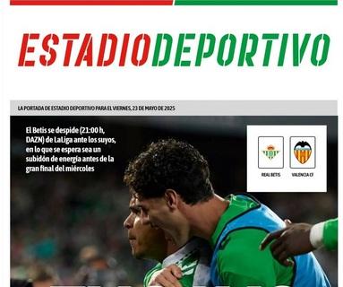 Estadio Deportivo: "Ensayo general"