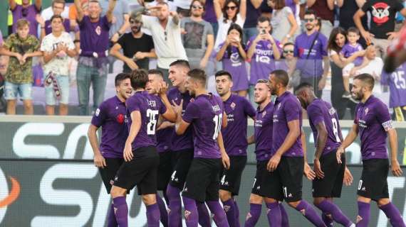 Italia, la Fiorentina frena a la Spal