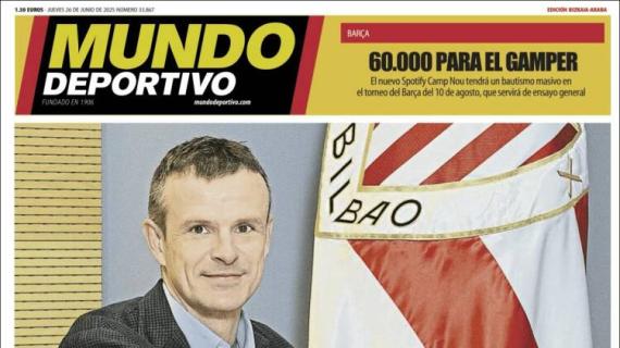 Mundo Deportivo, Ed.Vizcaya: "Al quite"