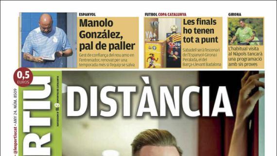L'Esportiu: "Distancia"
