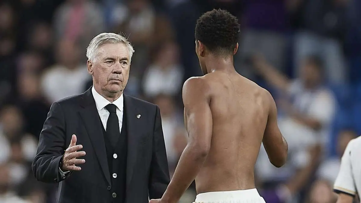 Ancelotti: "Nadie podía imaginar esta adaptación de Bellingham"