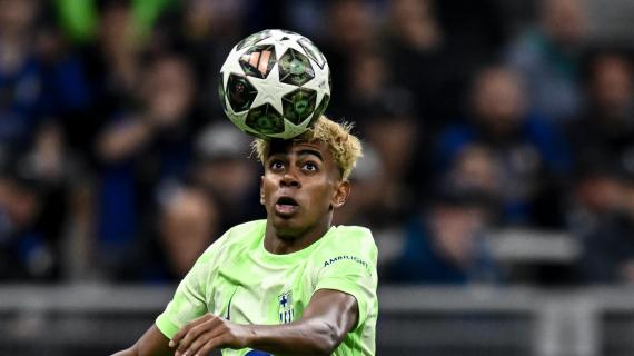 Palomar: "No creo que a Lamine le afecte no haber sido Balón de Oro"
