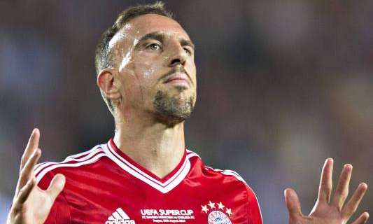 Bayern, Ribéry: "Sólo quiero jugar"