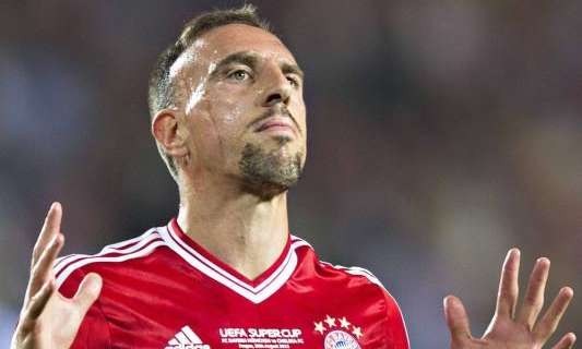 Bayern, Sammer:  "Nunca vi a Ribéry con tanta hambre"