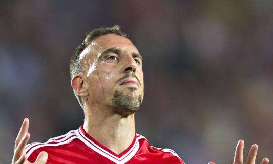 Bayern, Ribéry vuelve a entrenar sin limitaciones