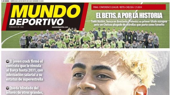 Mundo Deportivo: "Lamine culé"
