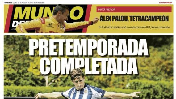 Mundo Deportivo, Ed.Guipúzcoa: "Pretemporada completada"