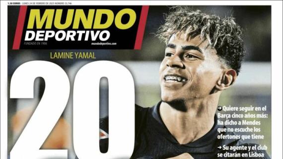 Mundo Deportivo: "Lamine Yamal 2030"