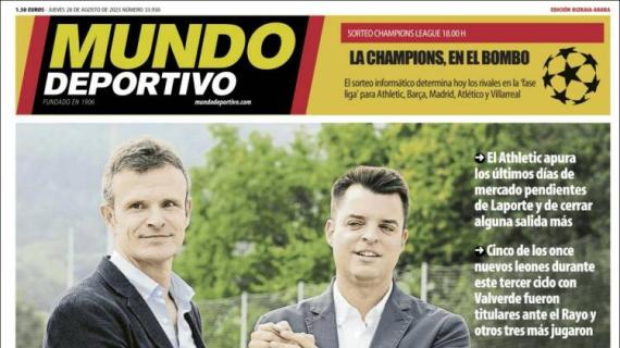 Mundo Deportivo, Ed.Vizcaya: "Sprint final"