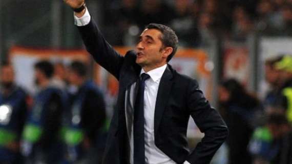 Valverde: "Messi sólo tiene una molestia, salió por precaución"