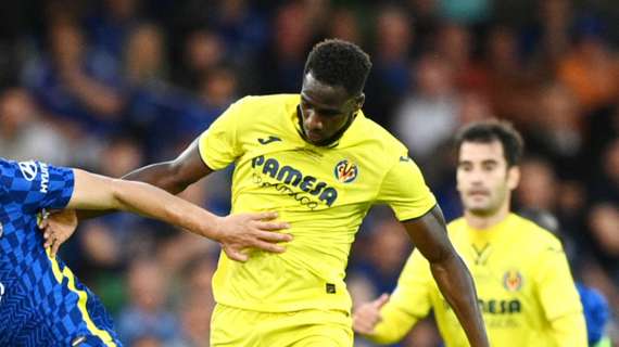 Dia hace el segundo gol del Villarreal CF (2-0)
