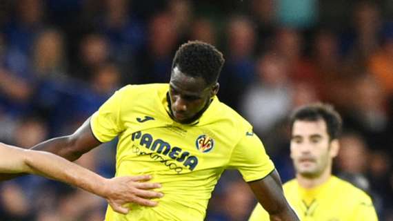 Dia convierte el primer gol del Villarreal CF (1-0)