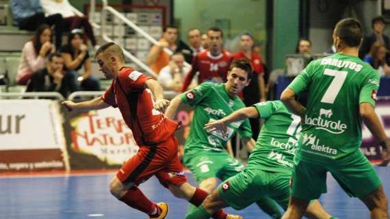 Fútbol sala, ElPozo Murcia y Palma Futsal se adelantan en cuartos de final