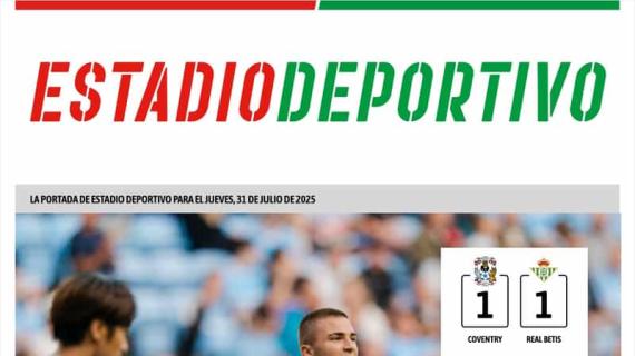 Estadio Deportivo: ''Otra vez Pablo''