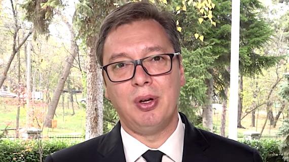 Serbia, el presidente Vucic pesimista sobre la privatización del fútbol