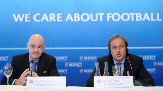 La UEFA considera "justo" pedir una plaza más para el Mundial de Rusia 2018