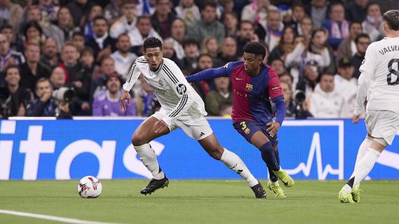 Descanso: Real Madrid - FC Barcelona 0-0