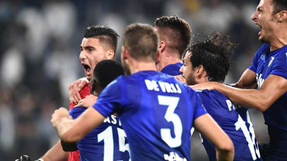 Italia, Immobile castiga a la Juventus (1-2)