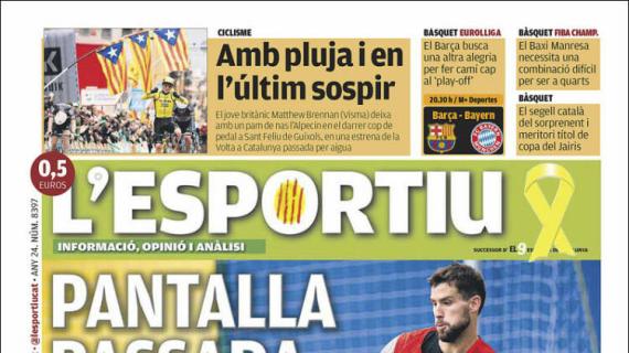 L'Esportiu: "Pantalla pasada"