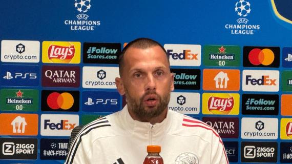 Ten Cate y el presente del Ajax: "Son vergonzosas las críticas a Heitinga"