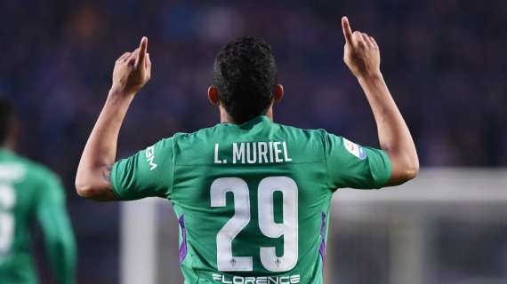 Italia, Fiorentina y Lazio firman tablas. Vuelve a marcar Muriel