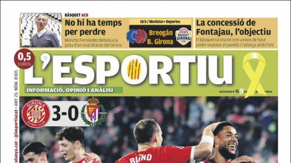 L'Esportiu, Ed.Girona: "Colofón agradecido"