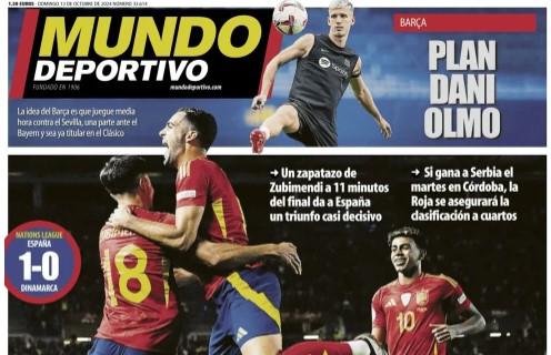 Mundo Deportivo: "Gol clave"