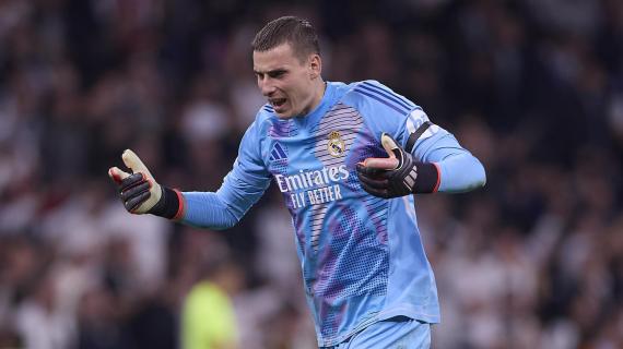 Real Madrid, Lunin: "En la segunda parte no estuvimos tan frescos"