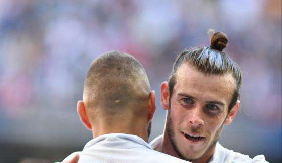 Bale anota para el Real Madrid (0-1)