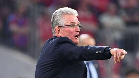 Bayern, Heynckes: "Hemos sido mejores, es una gran decepción"