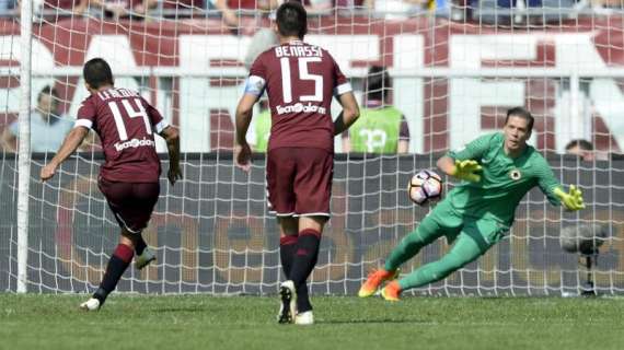 Torino, Iago Falque se toma la revancha con Spalletti: doblete