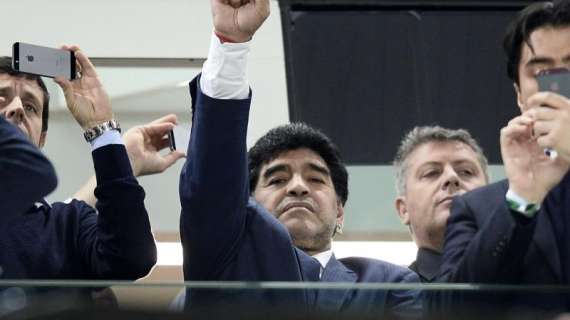 Maradona: "Es más difícil hablar con Tévez que con Trump"