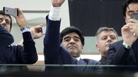 Maradona y las elecciones en Boca: "Espero que gane Angelici"