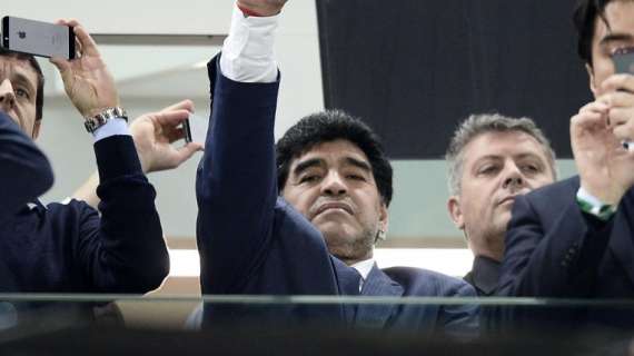 La Policía no tramita denuncia contra Maradona. La versión del incidente en su hotel