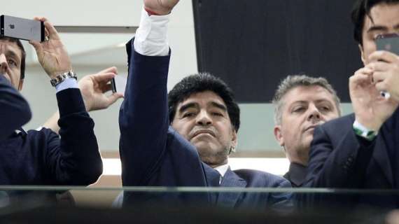 Maradona: "Cristiano ya empató a Messi"