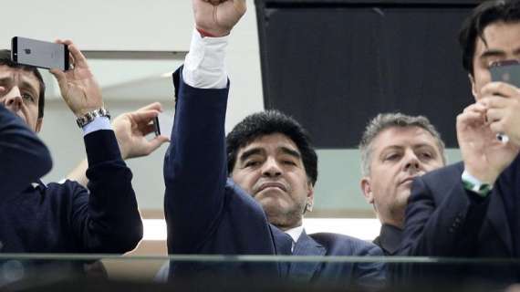 Maradona cree que es el momento de que se termine la "anarquía" en la FIFA