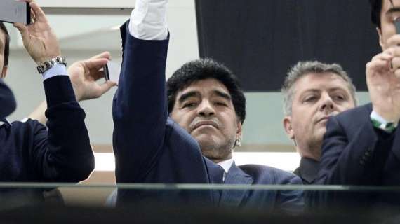 Maradona recibe el alta médica tras cirugía