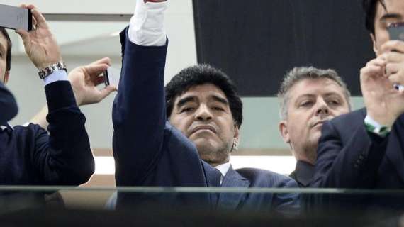 Maradona está "disfrutando" con las detenciones de altos cargos de la FIFA