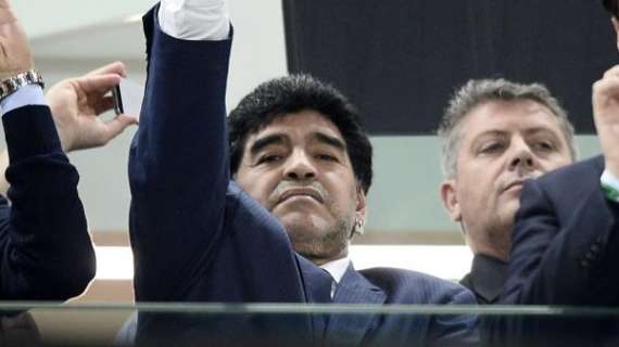 Maradona: "Hace 12 años que no me drogo"