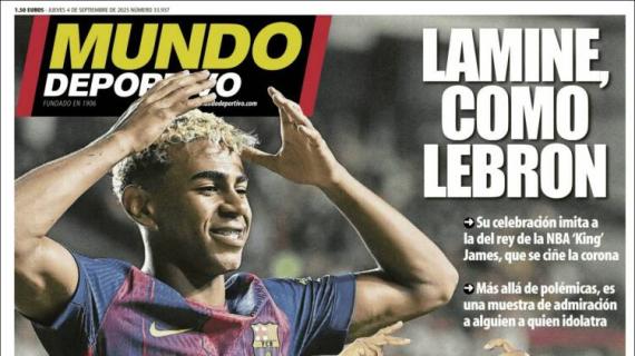 Mundo Deportivo: "Lamine, como Lebron"