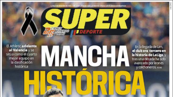 Superdeporte: "Mancha histórica"