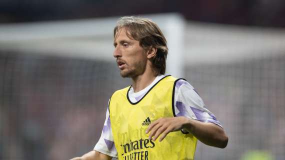 Real Madrid, Ancelotti: "Modric está muy justo para el miércoles"
