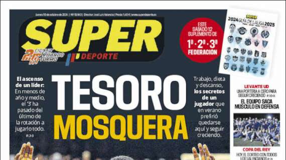 Superdeporte: "Tesoro Mosquera"