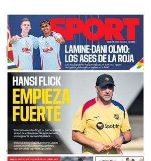 Sport: "Hansi Flick empieza fuerte"