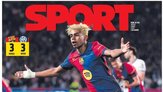 Sport: "Con Lamine todo es posible"