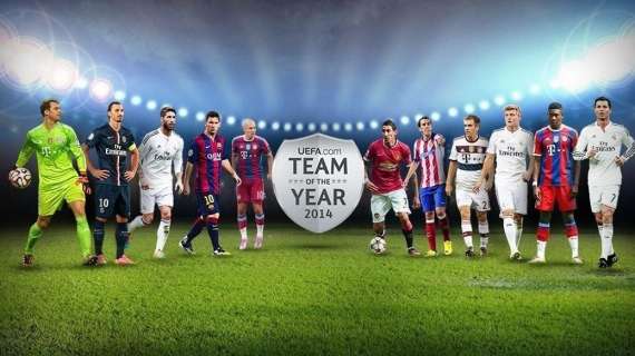 Ramos, Kroos, Cristiano Ronaldo, Godín y Messi, en el Equipo del Año de la UEFA